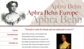 Aphra Behn Society Europe